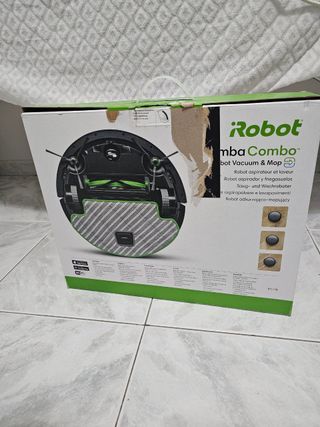 Robot iRobot Roomba Combo Aspira e Lava