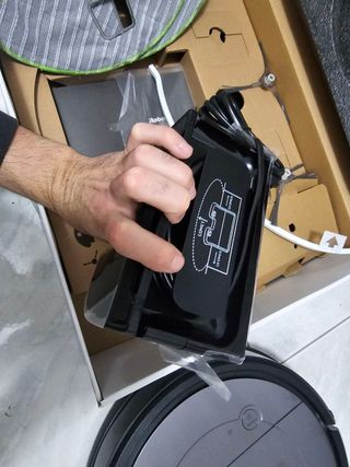 Robot iRobot Roomba Combo Aspira e Lava