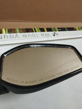 Espejos Moto Universales Negro