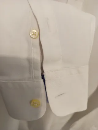 Camisa El Ganso Blanca Hombre Talla 43