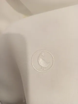 Camisa El Ganso Blanca Hombre Talla 43