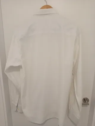 Camisa El Ganso Blanca Hombre Talla 43