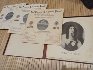 La Traviata – Verdi – Joan Sutherland – Decca 249