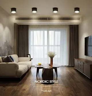 3 Focos LED Techo AC 220V 15W Blancos. NUEVOS!!