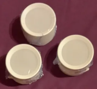 3 Focos LED Techo AC 220V 15W Blancos. NUEVOS!!