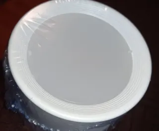 3 Focos LED Techo AC 220V 15W Blancos. NUEVOS!!