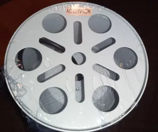 3 Focos LED Techo AC 220V 15W Blancos. NUEVOS!!