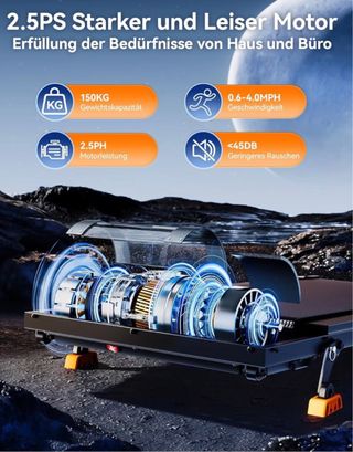 Cinta de correr inclinable