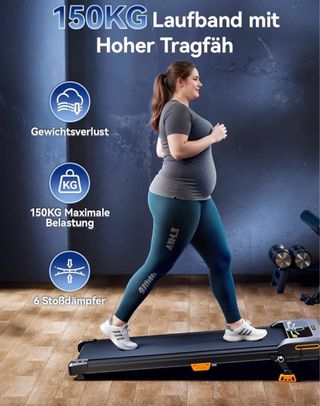 Cinta de correr inclinable