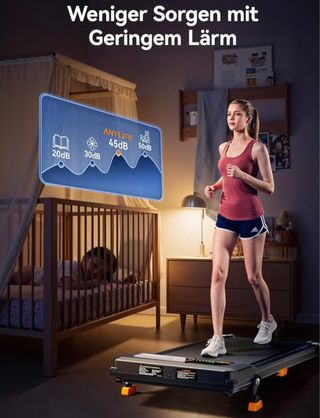 Cinta de correr inclinable