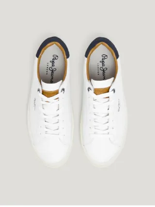 Pepe Jeans Zapatillas Yogi Azul/Blanco