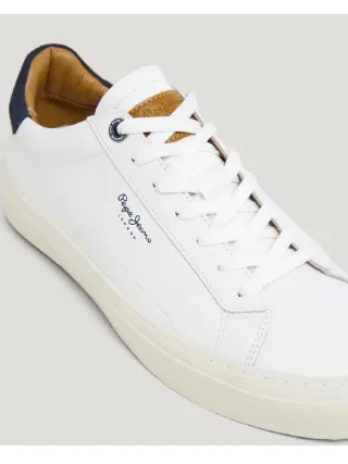 Pepe Jeans Zapatillas Yogi Azul/Blanco