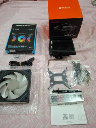 Scheda Madre Asus ROG STRIX B660-i intel i5 12500