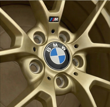 Llantas BMW 18 Performance Dorado Mate