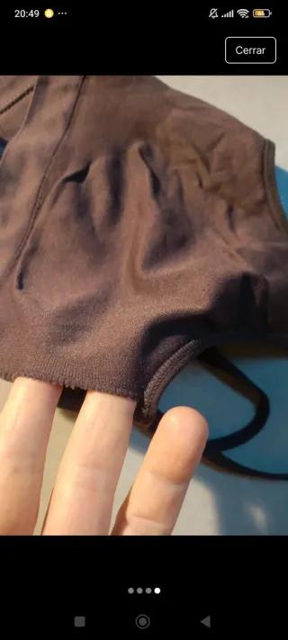 Lote 3 Tops sin mangas