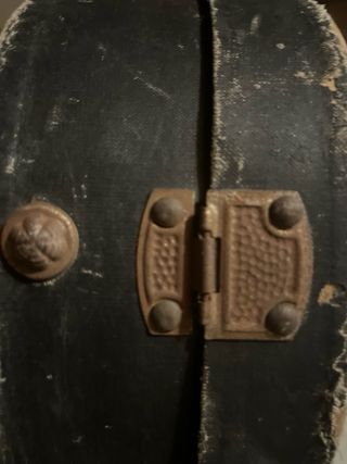 Estuche Guitarra Vintage Rígido