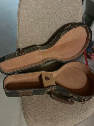 Estuche Guitarra Vintage Rígido