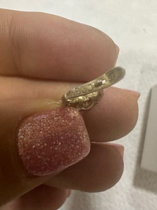 Pendientes elegantes vintage plata