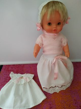 Muñeca Chiquitina Famosa Años 70