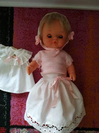 Muñeca Chiquitina Famosa Años 70