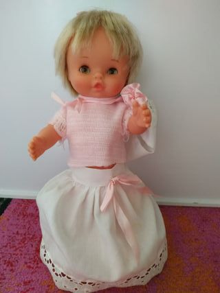 Muñeca Chiquitina Famosa Años 70