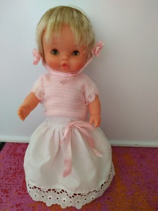 Muñeca Chiquitina Famosa Años 70