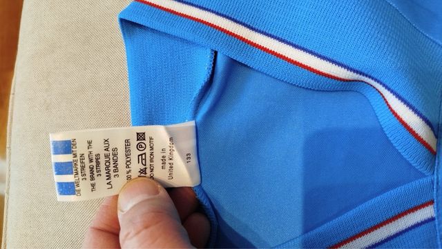 Camiseta vintage Olympique Marseille 1992/93