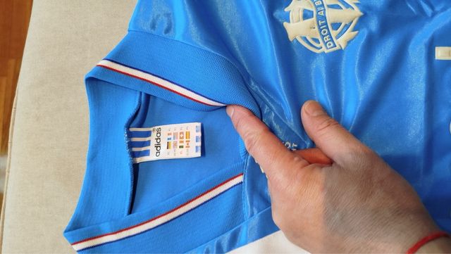 Camiseta vintage Olympique Marseille 1992/93
