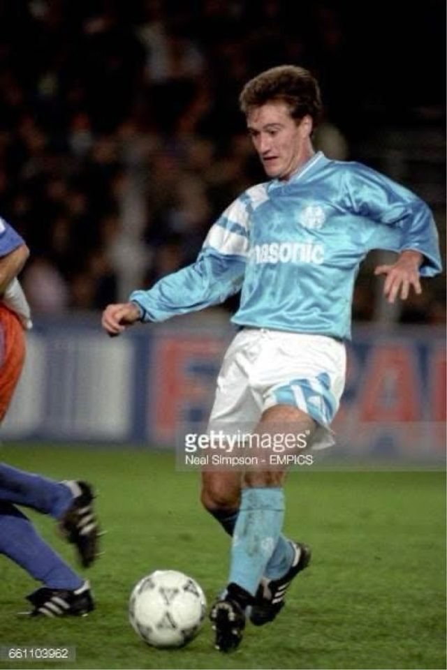 Camiseta vintage Olympique Marseille 1992/93