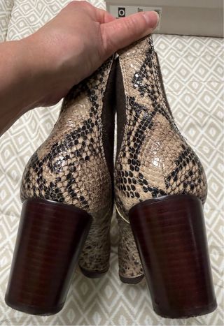 Botines Clarks Mujer Talla 39 Serpiente