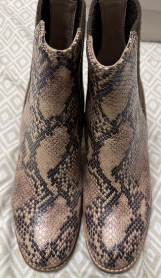 Botines Clarks Mujer Talla 39 Serpiente