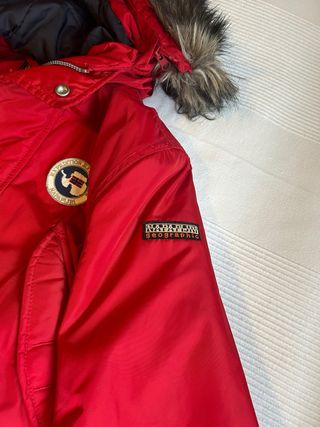 Parka Napapijri Roja