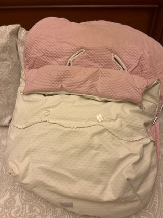 Saco Grupo 0 Invierno Rosa