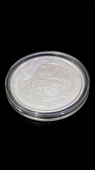 Moneda Plata 1oz Alien Ghana 2022