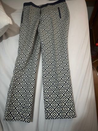 Pantalón estampado Purificación Garcia