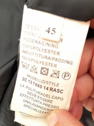 Piumino donna grigio con cappuccio e pelliccia