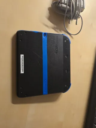 Nintendo 2DS Negra y Azul