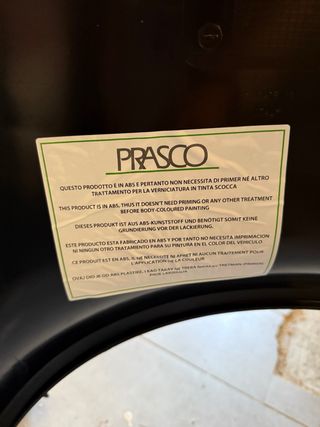 Parafanghi Anteriori Dx e Sx Smart