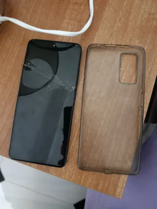 Xiaomi Redmi Note 12 Pro Negro Pantalla Rota