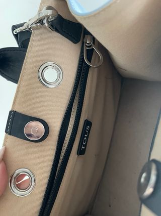 Bolso Tote Tous Original Beige/Azul