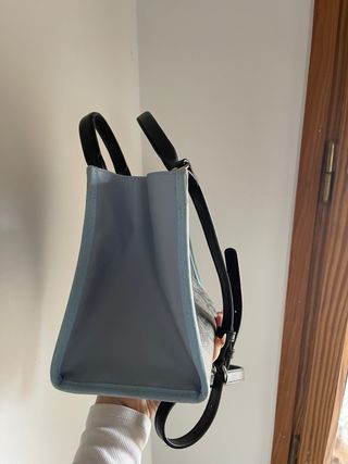 Bolso Tote Tous Original Beige/Azul