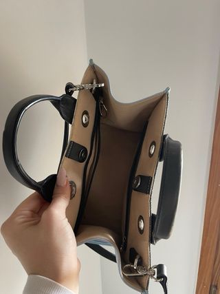 Bolso Tote Tous Original Beige/Azul