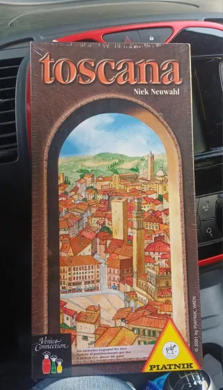 Toscana Gioco da Tavolo PIATNIK Nuovo Sigillato