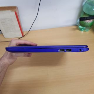 Portátil HP Stream 13 Roxo e Branco