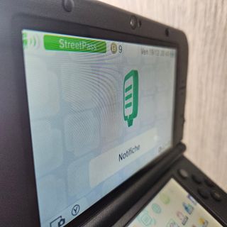 New Nintendo 3DS XL Nero IPS