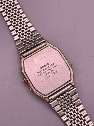 Casio AQ-310G Vintage 80s Ana-Digi Japan
