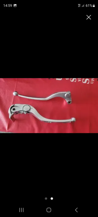 Manetas Freno/Embrague BMW S1000RR 15-18