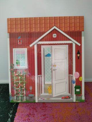 Libro casa de muñecas plegable Ikea