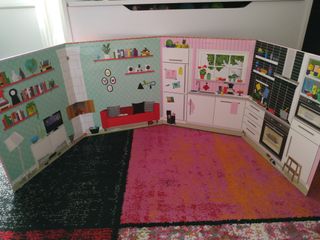 Libro casa de muñecas plegable Ikea