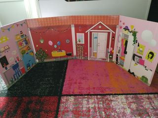 Libro casa de muñecas plegable Ikea
